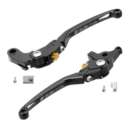Zeta Pilot Lever Set- Yamaha MT-09/MT-07 '14- - Black