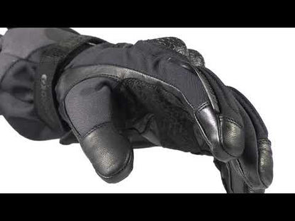 Oxford Montreal 4.0 Dry2Dry Gloves - Black / Grey / Fluro