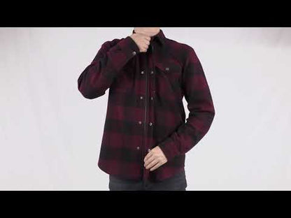 Oxford Kickback 2.0 Shirt - Grey / Black