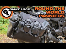 Giant Loop Round The World Panniers '26 - Black (90L)