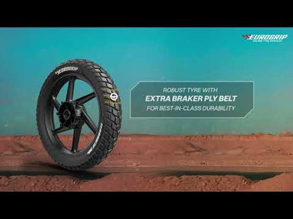 EUROGRIP 120/80-18 TERRABITE DB+ REAR 62P TT