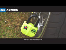 Oxford Boss46 16mm Padlock - Yellow (Unpackaged)