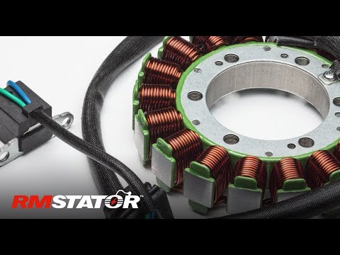 HIGH OUTPUT STATOR YAM YFZ450 04-09 &12-13 (RM01331)